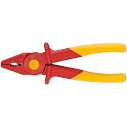 KNIPEX Műanyag kombinált fogó, 1000V szigetelt, 180 mm - 98 62 01