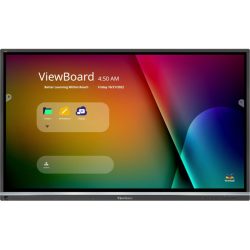 VIEWSONIC IFP5550-5 interaktív kijelző, 55", 4K UHD