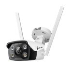   TP-LINK VIGI IP és Wi-Fi-s Kamera kültéri éjjellátó Bullet kamera - VIGI C340-W(4MM)