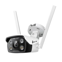 TP-LINK VIGI IP és Wi-Fi-s Kamera kültéri éjjellátó Bullet kamera - VIGI C340-W(4MM)