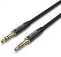   Vention 3.5mm jack/M ->  3.5mm jack/M,  (audio,szövet), 2m, kábel