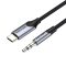 Vention USB-C/M -> 3.5mm Jack ,1m, kábel