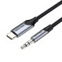 Vention USB-C/M -> 3.5mm Jack ,1m, kábel