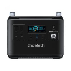 Choetech 2000W, bidirectional, PowerStation