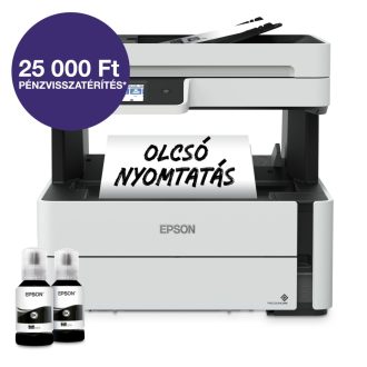   Epson EcoTank M3180 ITS mono tintasugaras multifunkciós nyomtató