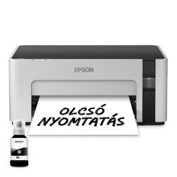 Epson EcoTank M1100 mono tintasugaras egyfunkciós nyomtató Epson EcoTank M1100 mono tintasugaras egyfunkciós nyomtató