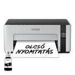 Epson EcoTank M1120 mono tintasugaras egyfunkciós nyomtató Epson EcoTank M1120 mono tintasugaras egyfunkciós nyomtató