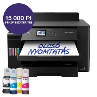   Epson EcoTank L11160 A3+ színes tintasugaras egyfunkciós nyomtató