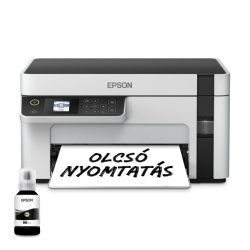 Epson EcoTank M2120 mono tintasugaras multifunkciós nyomtató Epson EcoTank M2120 mono tintasugaras multifunkciós nyomtató