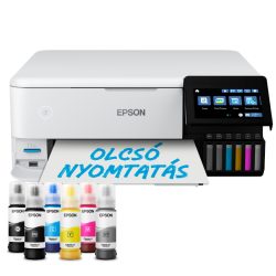 Epson EcoTank L8160 színes tintasugaras multifunkciós fotónyomtató Epson EcoTank L8160 színes tintasugaras multifunkciós fotónyomtató