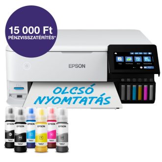   Epson EcoTank L8160 színes tintasugaras multifunkciós fotónyomtató