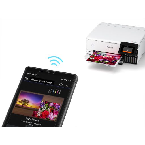 Epson EcoTank L8160 színes tintasugaras multifunkciós fotónyomtató