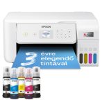 Epson EcoTank L3286 színes multifunkciós nyomtató FEHÉR Epson EcoTank L3286 színes multifunkciós nyomtató FEHÉR