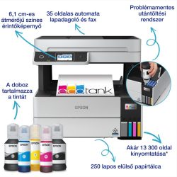 Epson EcoTank L6499 színes multifunkciós nyomtató Epson EcoTank L6499 színes multifunkciós nyomtató