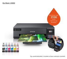 Epson L18050 A/3+ ITS Fotónyomtató Epson L18050 A/3+ ITS Fotónyomtató