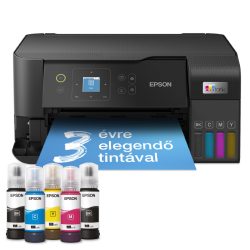 Epson EcoTank L3560 színes tintasugaras multifunkciós nyomtató Epson EcoTank L3560 színes tintasugaras multifunkciós nyomtató