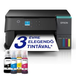 Epson EcoTank L4360 színes tintasugaras multifunkciós nyomtató Epson EcoTank L4360 színes tintasugaras multifunkciós nyomtató