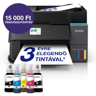   Epson EcoTank L6370 színes tintasugaras multifunkciós nyomtató