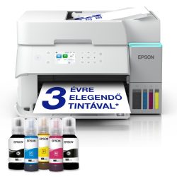 Epson EcoTank L6376 színes tintasugaras multifunkciós nyomtató Epson EcoTank L6376 színes tintasugaras multifunkciós nyomtató