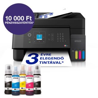   Epson EcoTank L5390 színes tintasugaras multifunkciós nyomtató