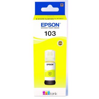 Epson T00S4 Tinta Yellow 65ml No.103