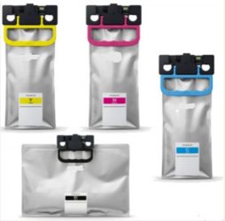 Utángyártott  EPSON T01D2 Patron Cyan Pigment 20.000 oldal kapacitás ECOPIXEL