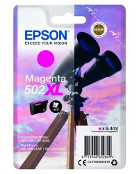 Epson T02W3 Tintapatron Magenta 6,4ml No.502XL