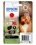 Epson T04F5 Tintapatron Red 10,2ml No.478XL