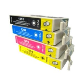 UTÁNGYÁRTOTT EPSON T12914010 Tintapatron Black IK