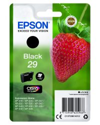 Epson T2981 Tintapatron Black 5,3ml No.29