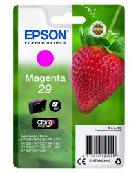 Epson T2983 Tintapatron Magenta 3,2ml No.29 Epson T2983 Tintapatron Magenta 3,2ml No.29