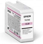 Epson T47A6 Tintapatron Vivid Light Magenta 50 ml