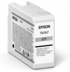 Epson T47A7 Tintapatron Gray 50ml