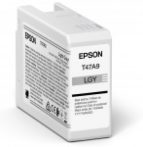 Epson T47A9 Tintapatron Light Gray 50ml