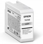 Epson T47A9 Tintapatron Light Gray 50ml