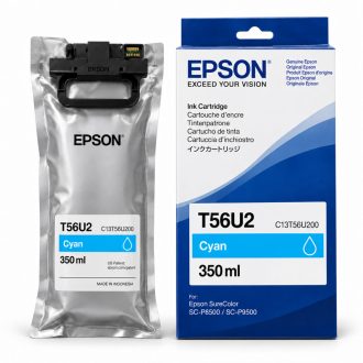 Epson T56U2 Tintapatron Cyan 350ml