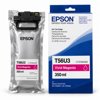Epson T56U3 Tintapatron Vivid Magenta 350ml