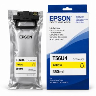 Epson T56U4 Tintapatron Yellow 350ml