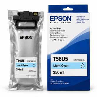 Epson T56U5 Tintapatron Light Cyan 350ml