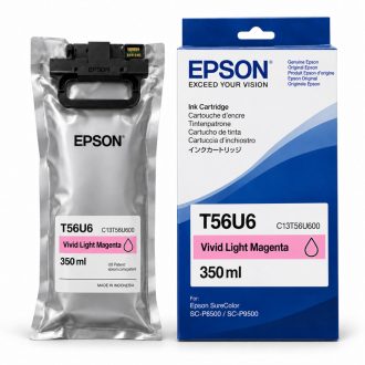 Epson T56U6 Tintapatron Vivid Light Magenta 350ml