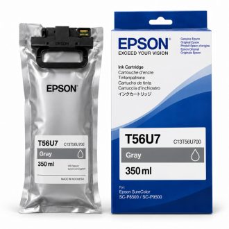 Epson T56U7 Tintapatron Light Black 350ml