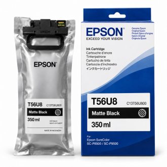 Epson T56U8 Tintapatron Matte Black 350ml
