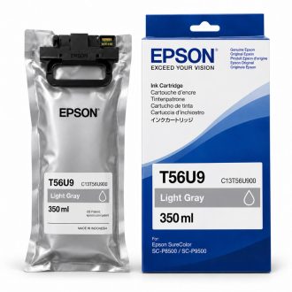 Epson T56U9 Tintapatron Light Light Black 350ml