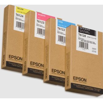 Epson T6128 Patron Matt Bk 220ml /o/