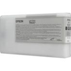 Epson T6537 Tintapatron Light Black 200ml