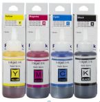 Utángyártott EPSON T6641 Tinta Black 70ml