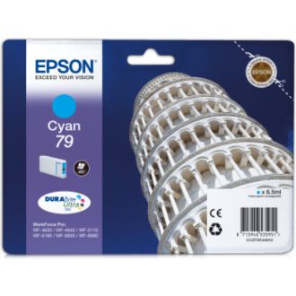 Epson T7912 Tintapatron Cyan 6,5ml No.79
