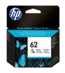 HP C2P06AE Tintapatron Color 165 oldal kapacitás No.62 HP C2P06AE Tintapatron Color 165 oldal kapacitás No.62