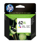 HP C2P07AE Tintapatron Color 415 oldal kapacitás No.62XL HP C2P07AE Tintapatron Color 415 oldal kapacitás No.62XL