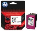 HP C2P11AE Tintapatron Color 300 oldal kapacitás No.651 HP C2P11AE Tintapatron Color 300 oldal kapacitás No.651